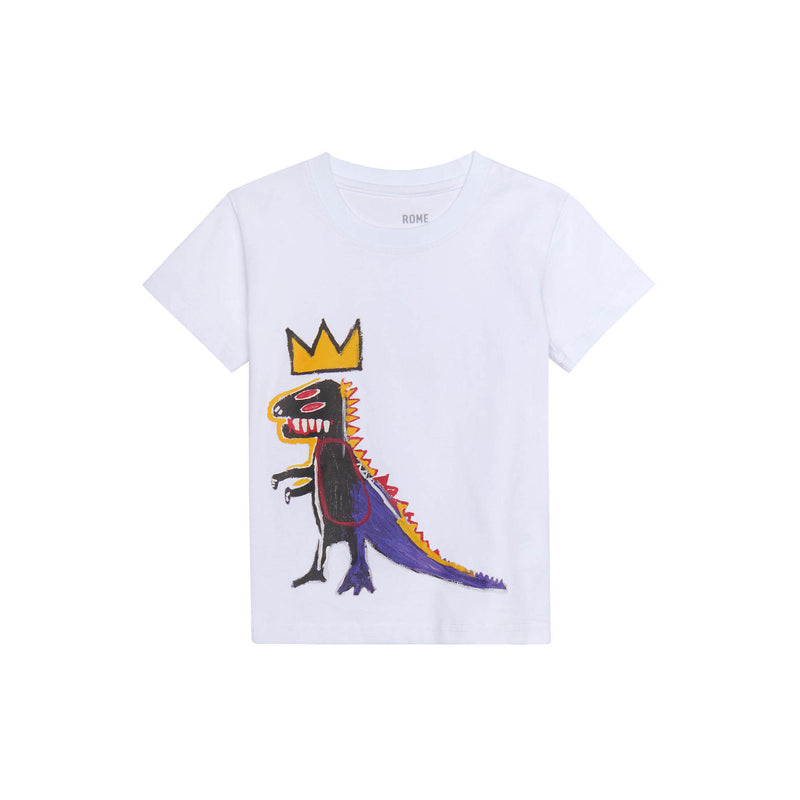 Basquiat "Pez Dispenser" (Dino) Kids T-shirt - Multiple Colors Available