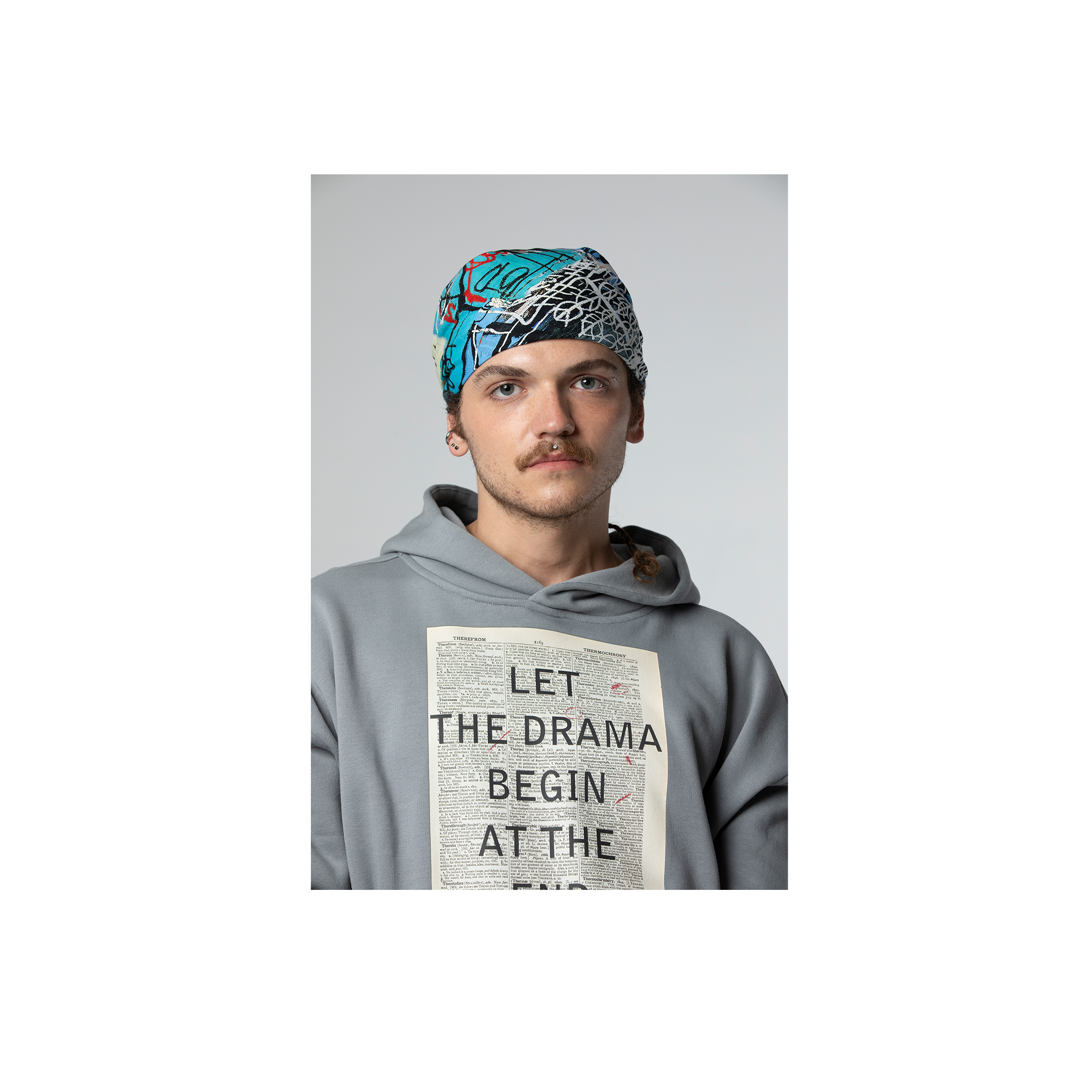 Jean-Michel Basquiat “Bird on Money” Bandana