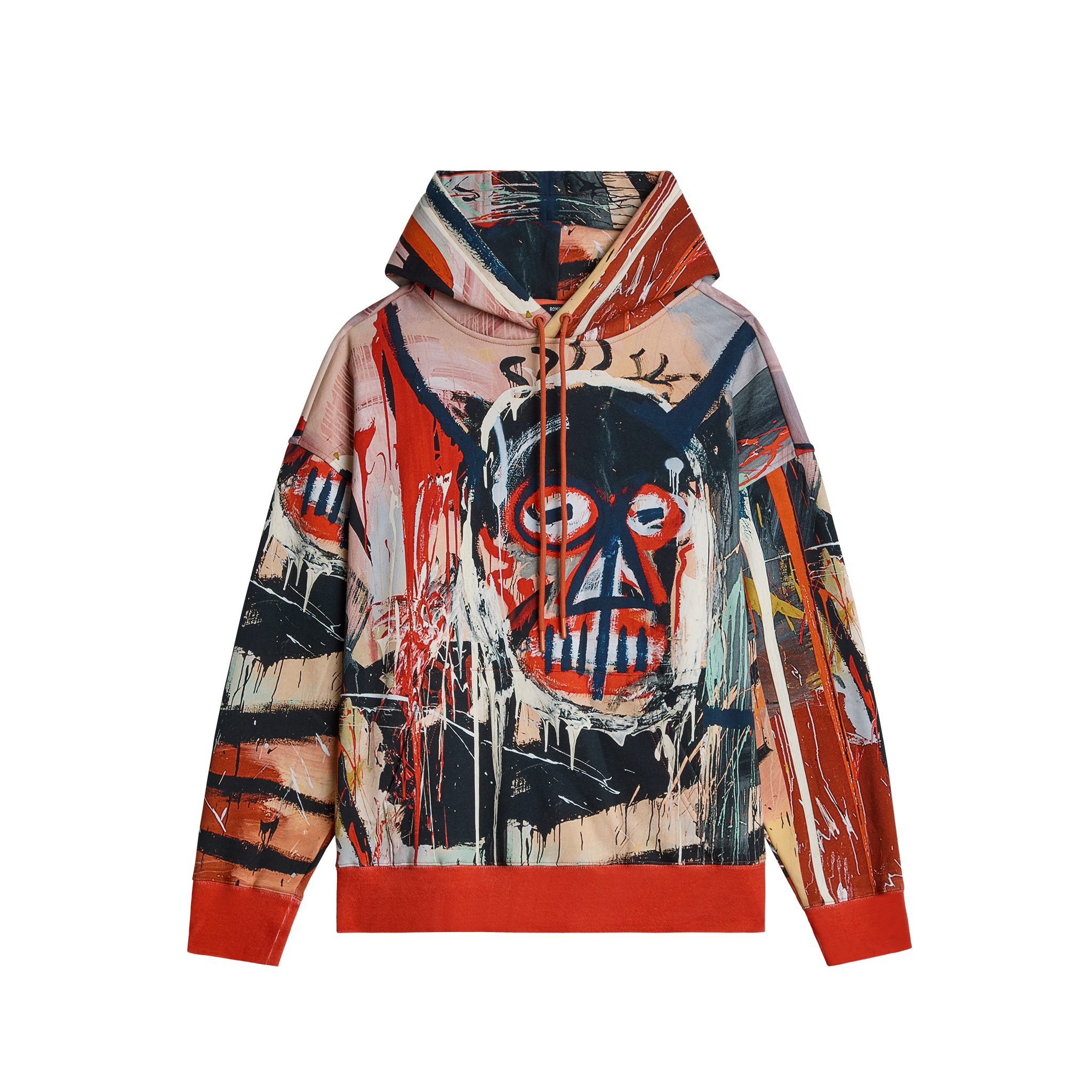 Basquiat “Untitled, 1982 (Devil)” All-Over Print Unisex Hoodie