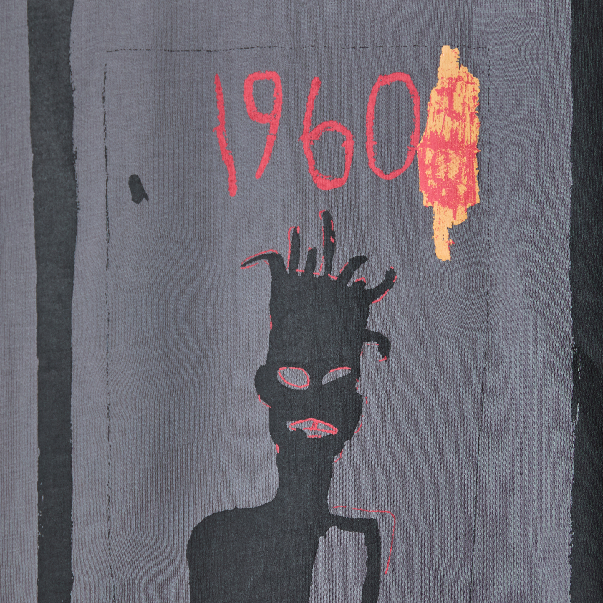Basquiat “Untitled Self Portrait 1960” T-Shirt