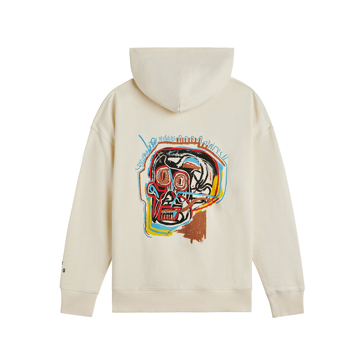 Jean-Michel Basquiat "Skull" Hoodie