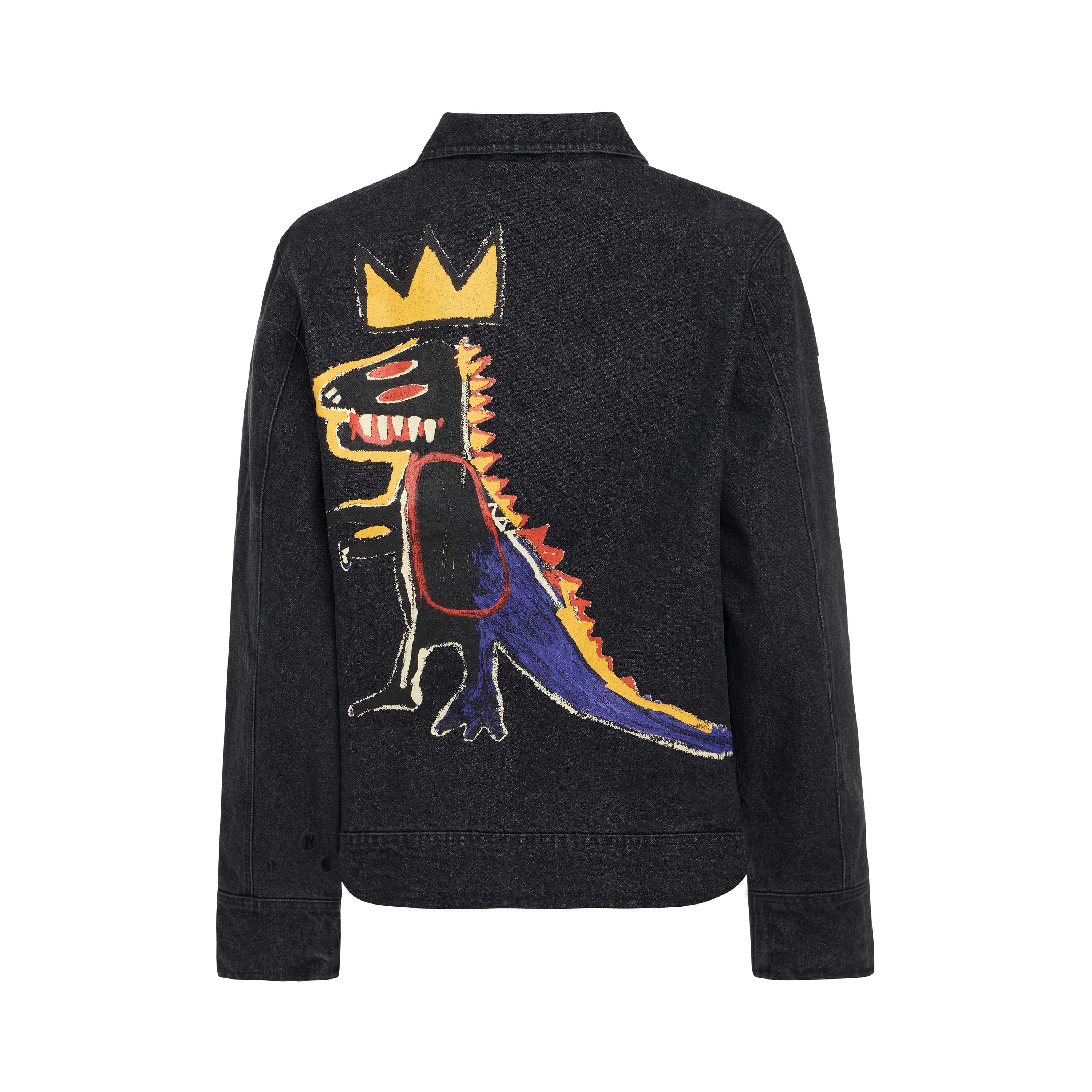 Jean-Michel Basquiat "Pez Dispenser" Denim Jacket