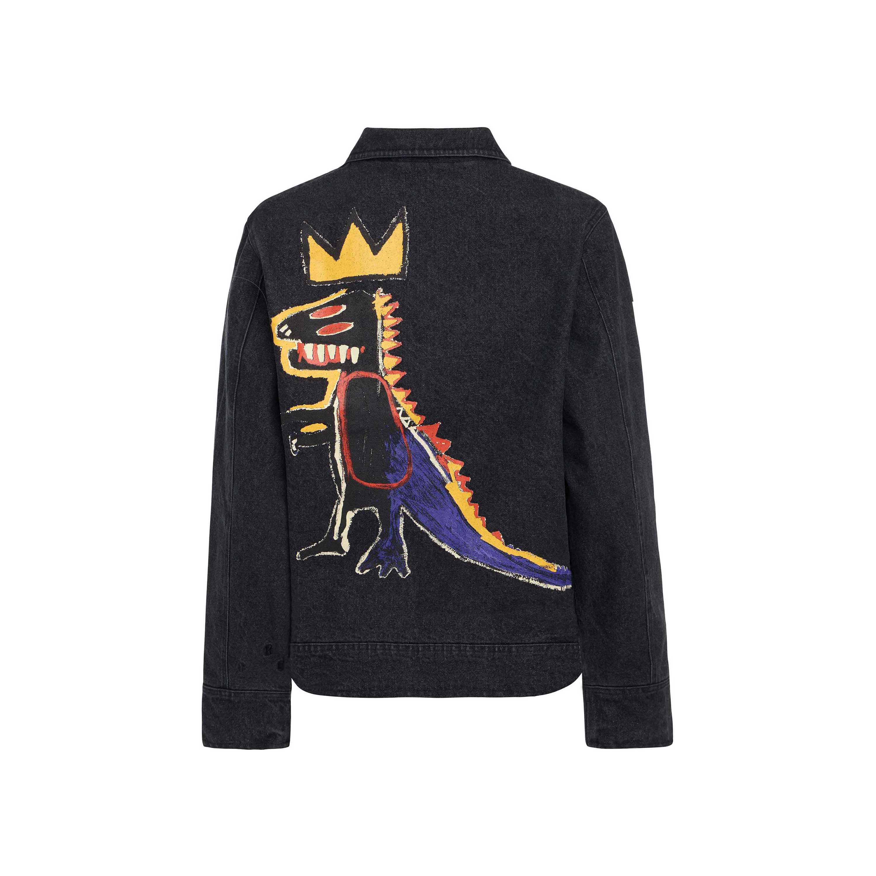 Jean-Michel Basquiat "Pez Dispenser" Denim Jacket