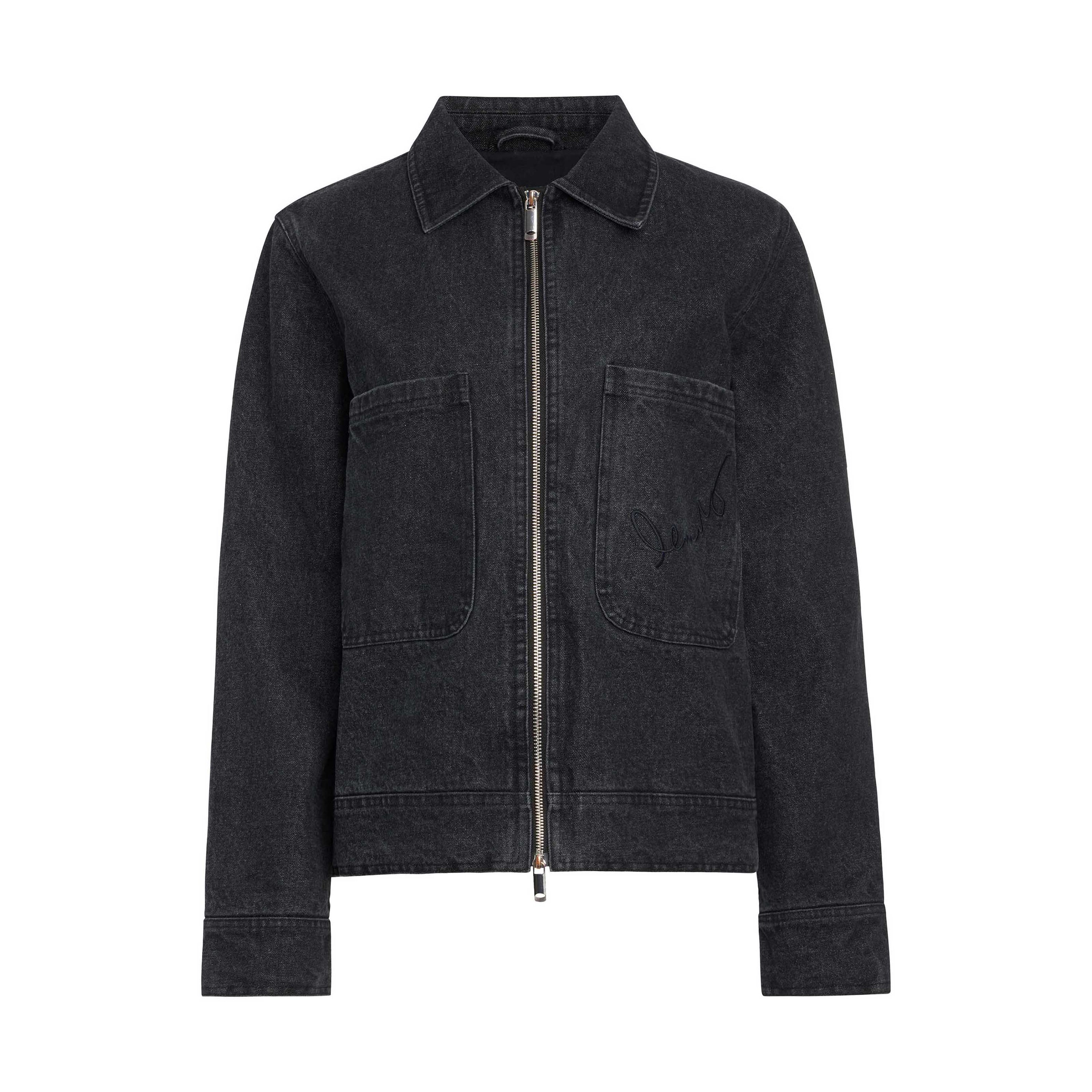 Jean-Michel Basquiat "Pez Dispenser" Denim Jacket