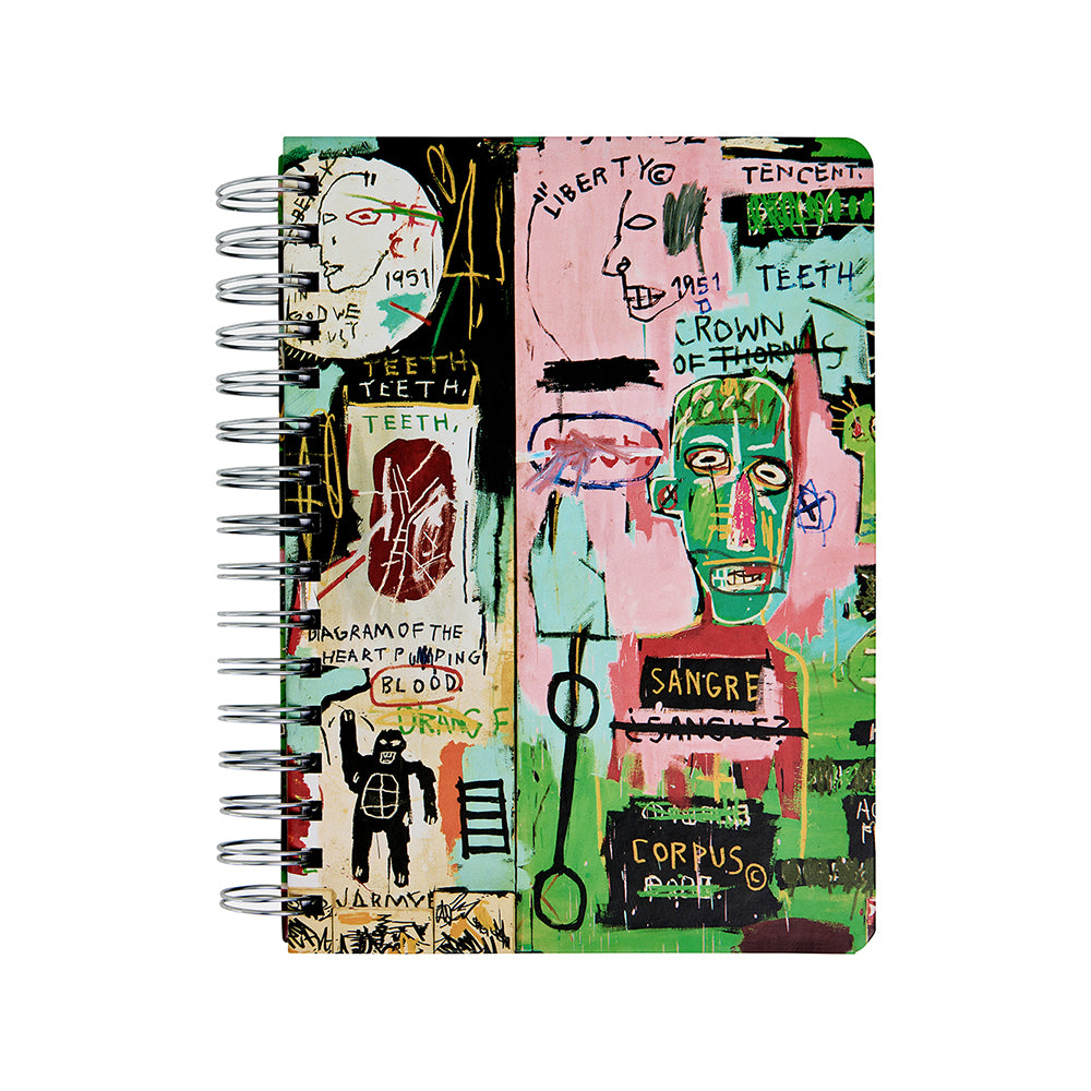 Jean-Michel Basquiat "In Italian" Notebook