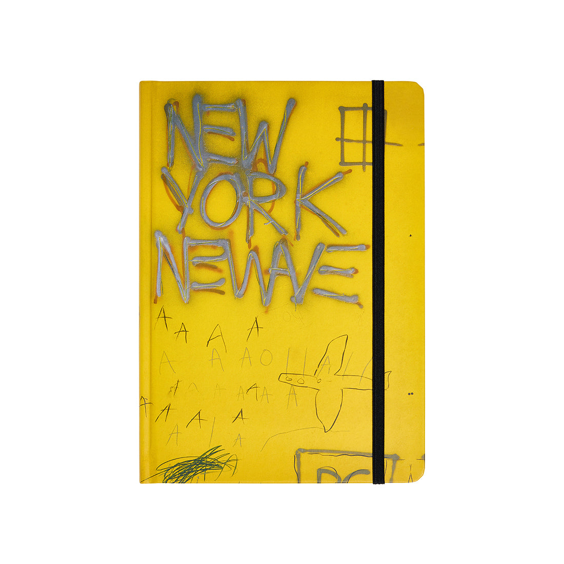 Jean-Michel Basquiat "New York New Wave" Notebook