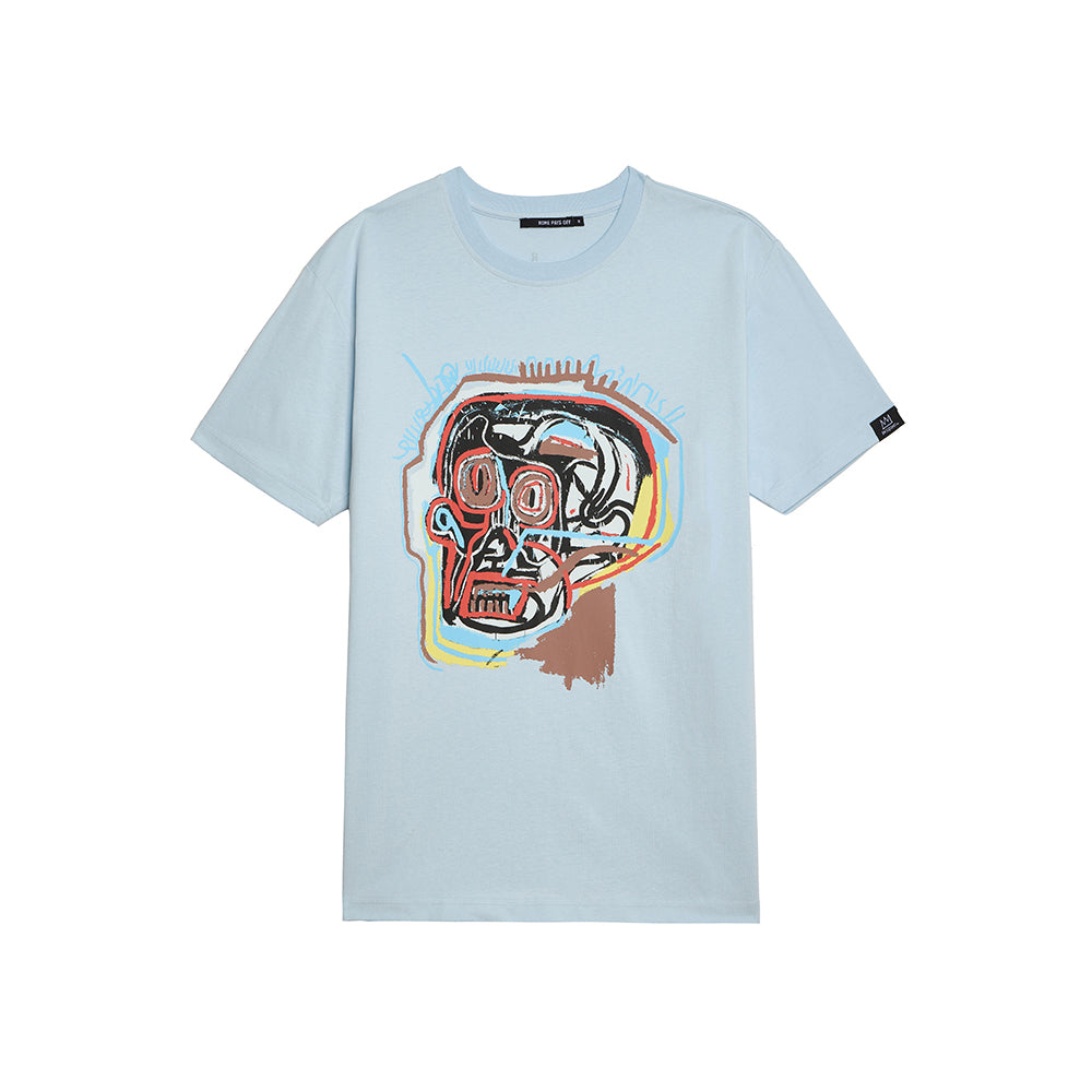 Jean-Michel Basquiat "Skull" T-Shirt