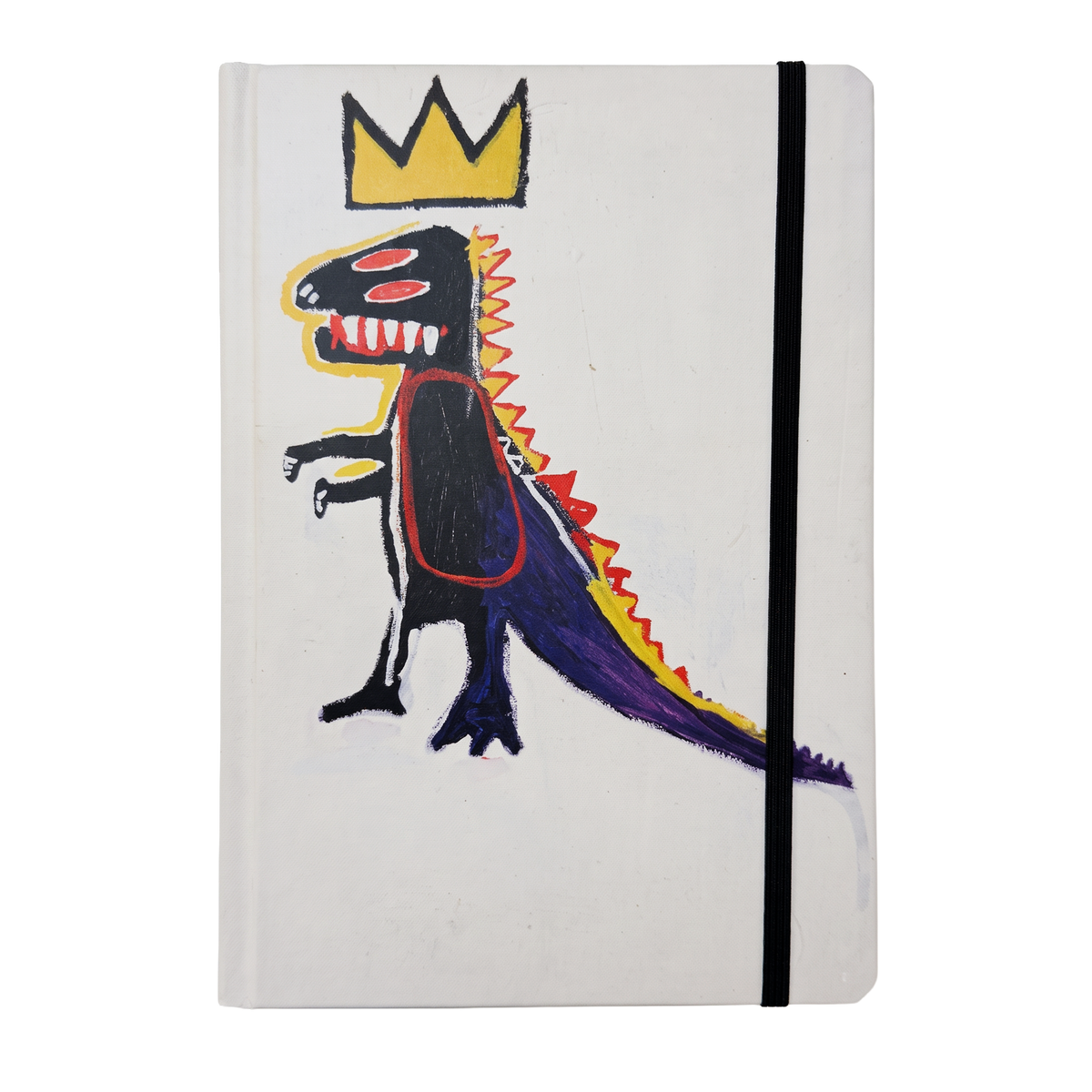 Jean-Michel Basquiat "Pez Dispenser" Notebook
