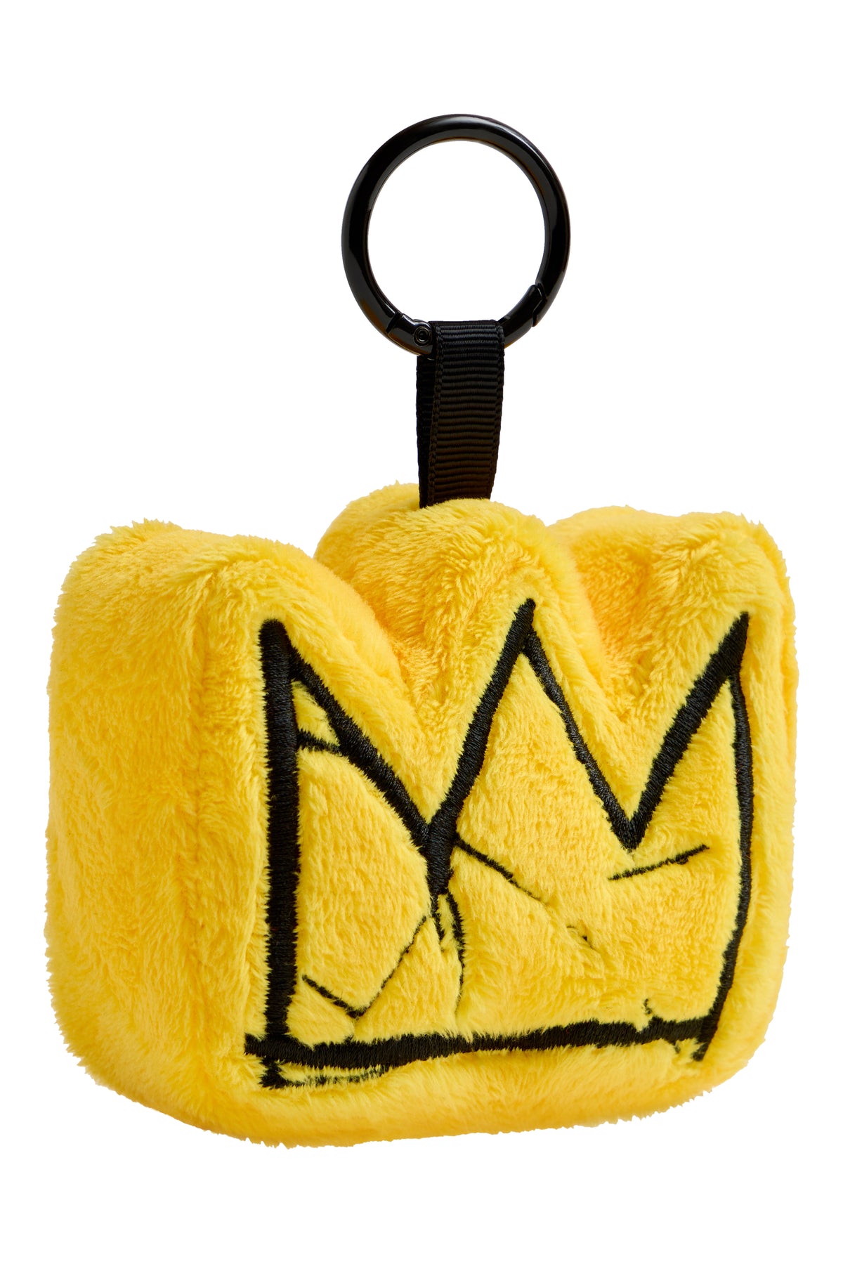 Basquiat Crown Bag Charm