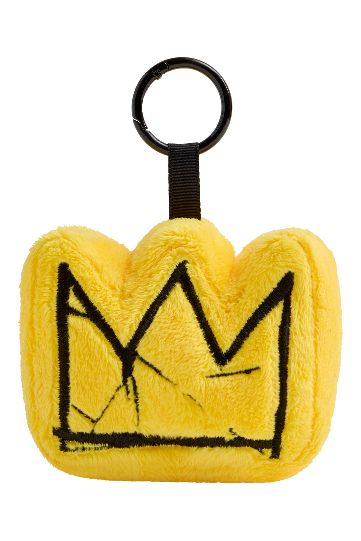 Basquiat Crown Bag Charm