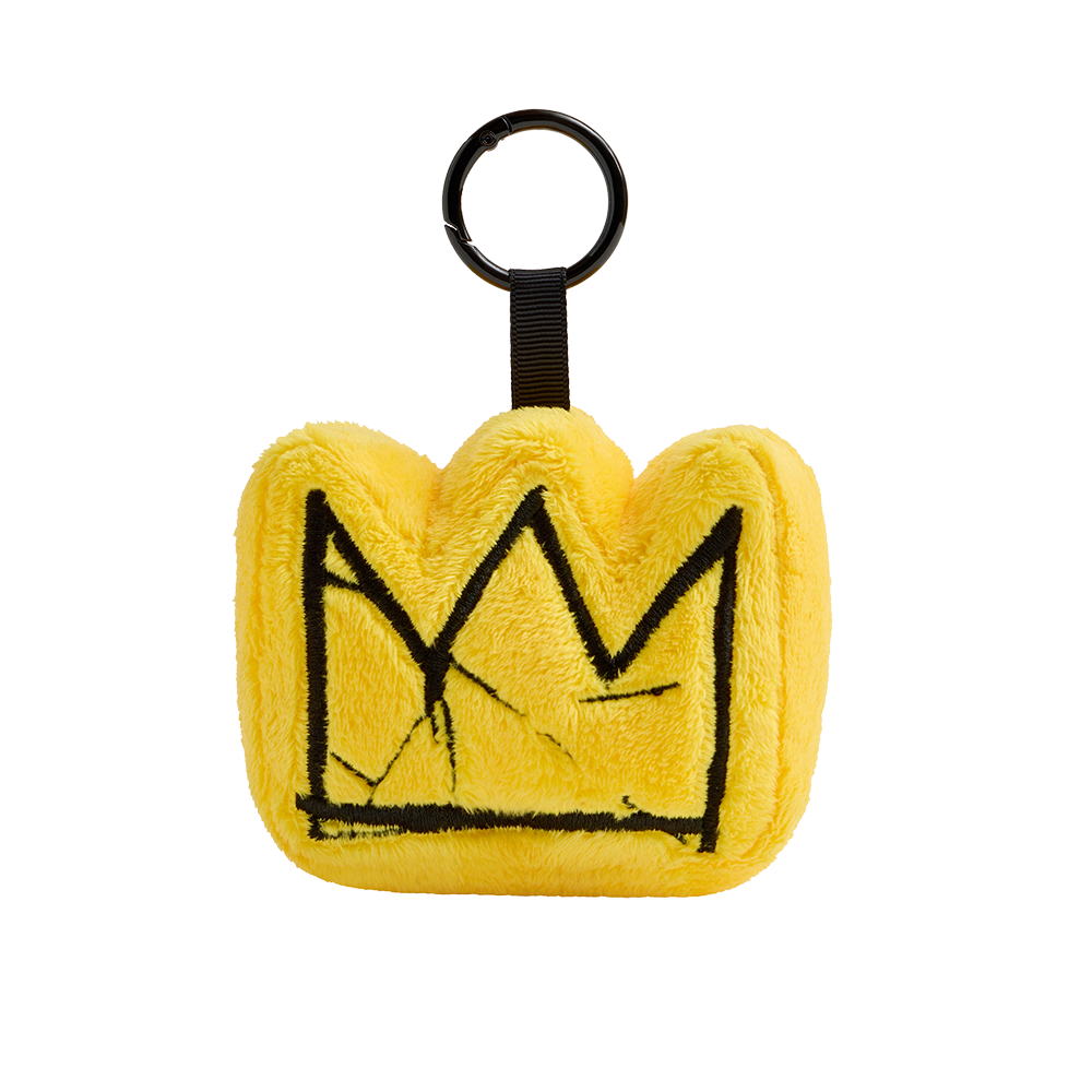 Jean-Michel Basquiat "Crown" Bag Charm