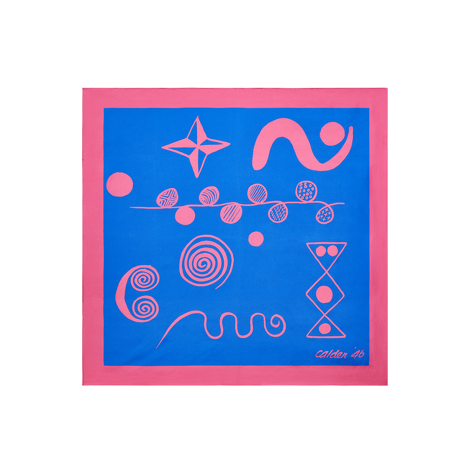 Alexander Calder "Untitled (1946)" Silk Scarf