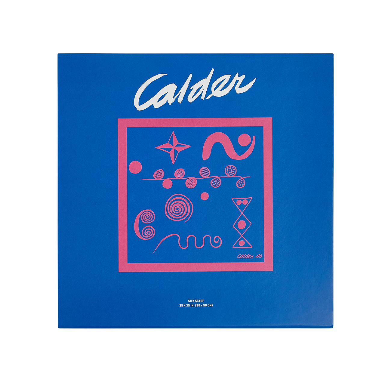Alexander Calder "Untitled (1946)" Silk Scarf