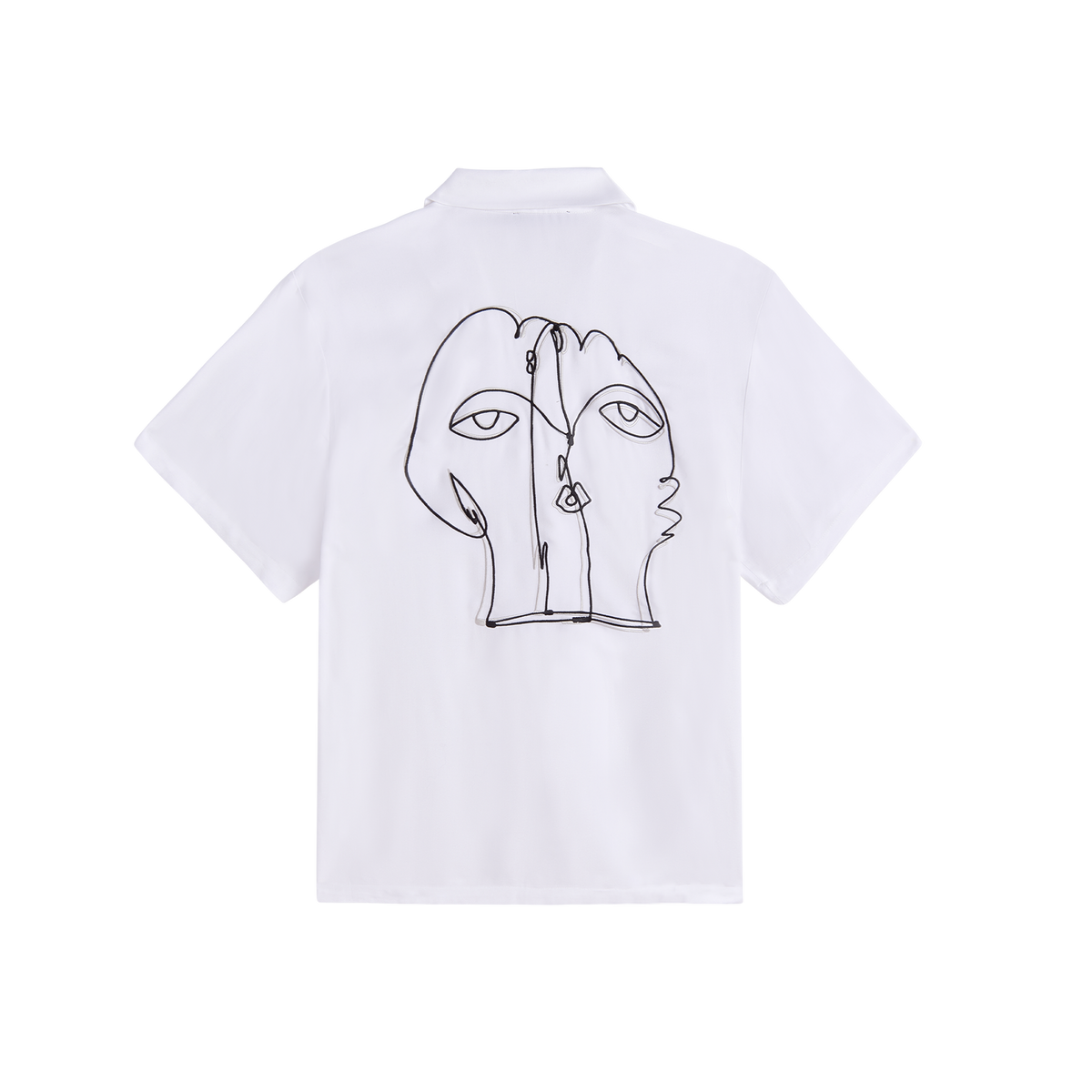 Alexander Calder "Kiki de Montparnasse II" Cabana Shirt
