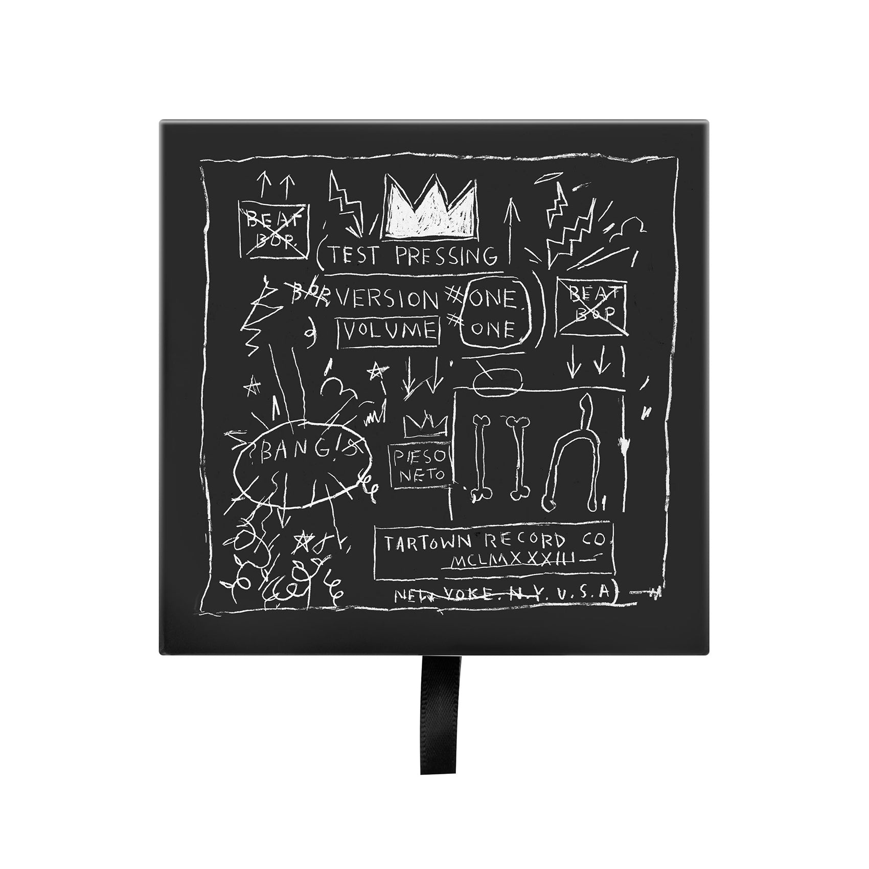 Jean-Michel Basquiat "Beat Bop" Coasters (Set of 4)
