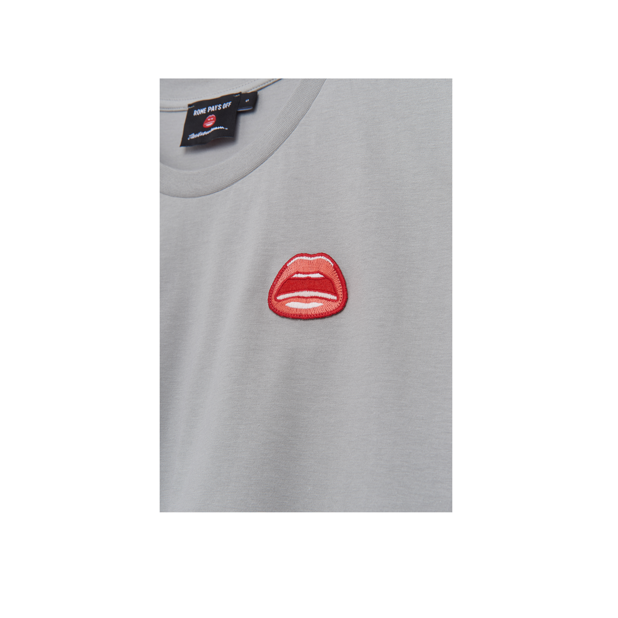 Tom Wesselmann Unisex “Mouth” Icon Patch T-Shirt