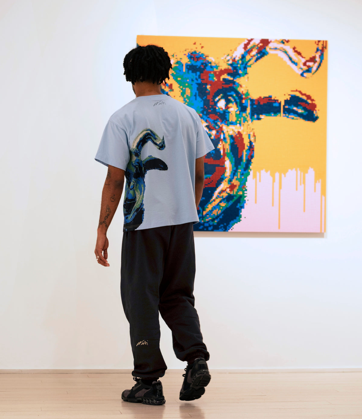 Ai Weiwei "Zodiac Ox" Sweatpants