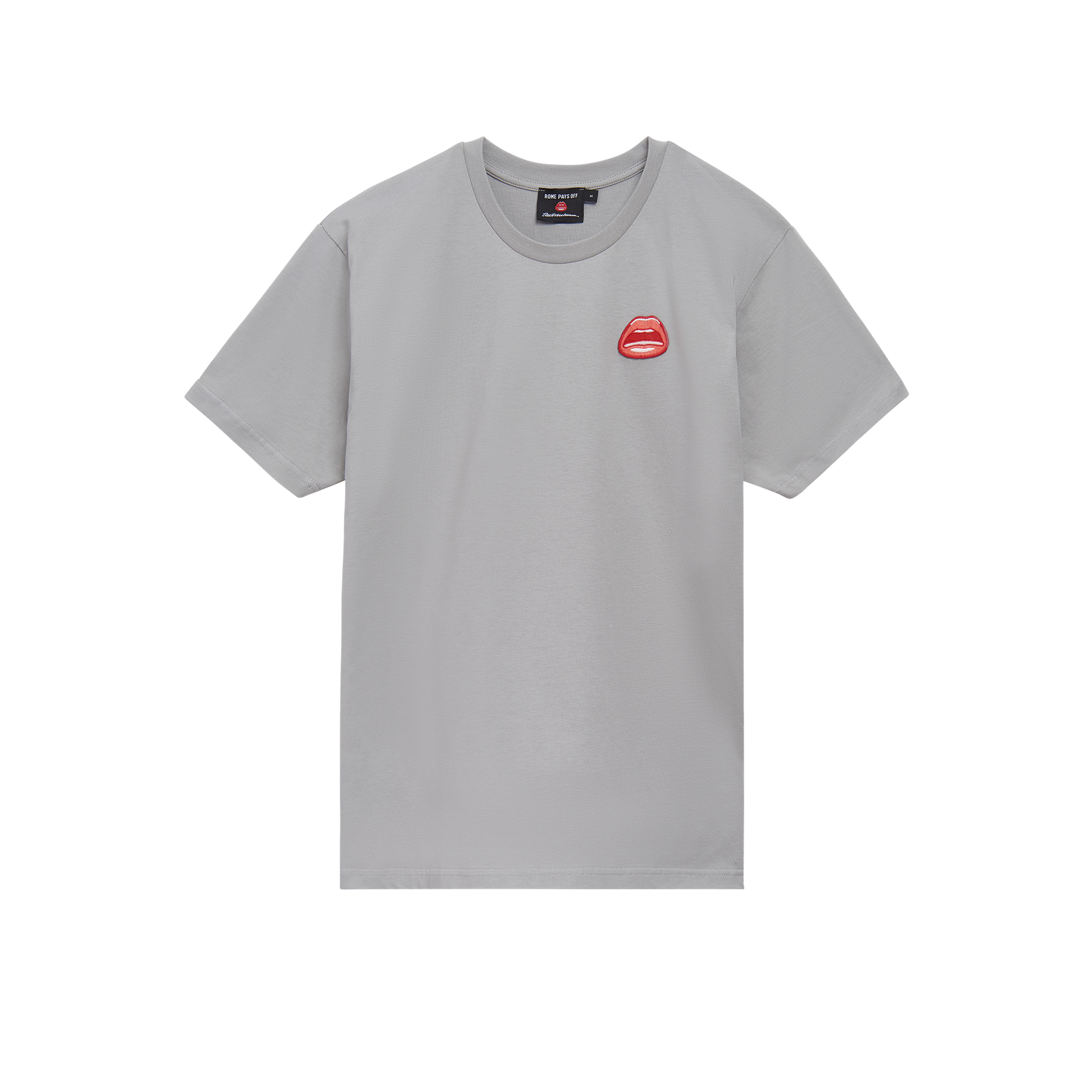 Tom Wesselmann Unisex “Mouth” Icon Patch T-Shirt