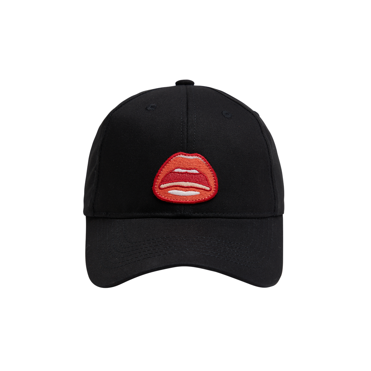 Tom Wesselmann "Mouth" Icon Patch Dad Cap