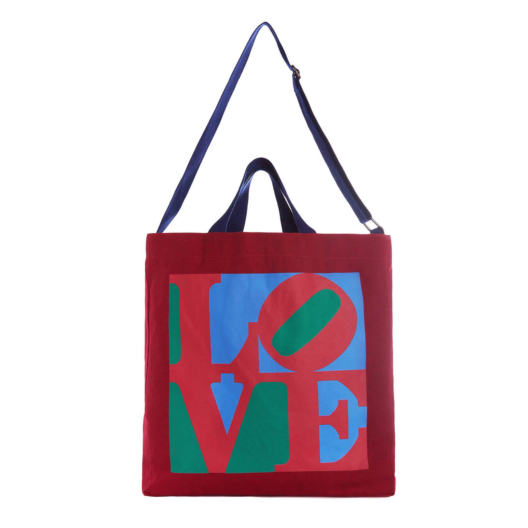 Robert Indiana "LOVE" Crossbody Tote