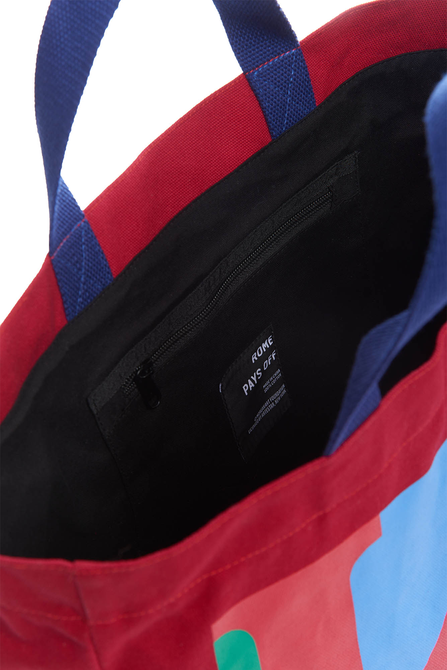 Robert Indiana "LOVE" Crossbody Tote