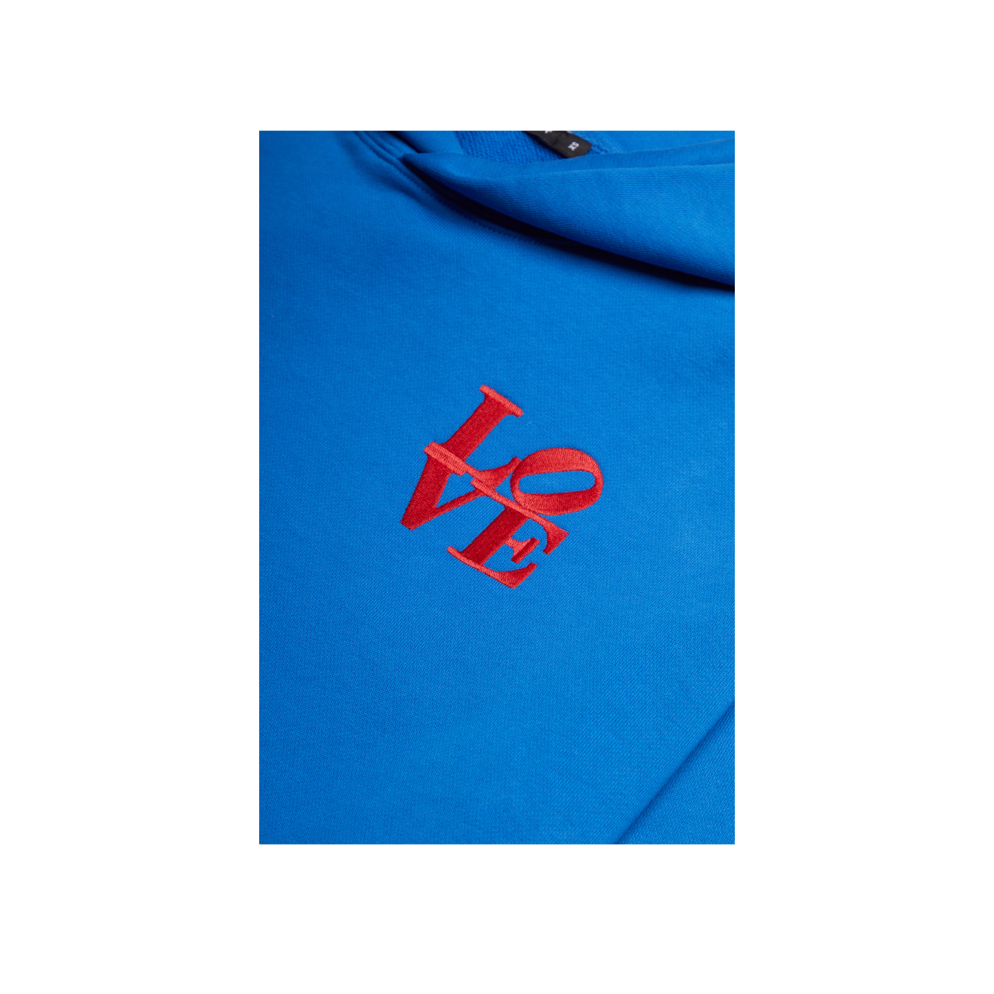 Robert Indiana “LOVE” Hoodie