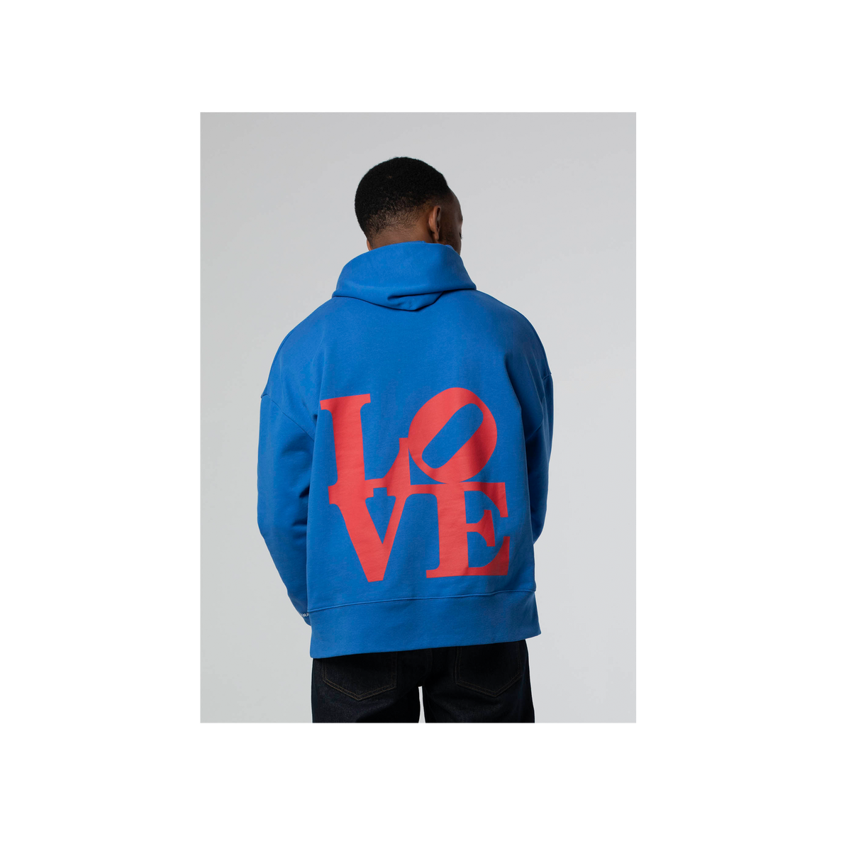 Bianca chandon lover hoodie blue sale
