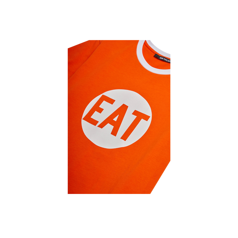 Robert Indiana "EAT" T-shirt