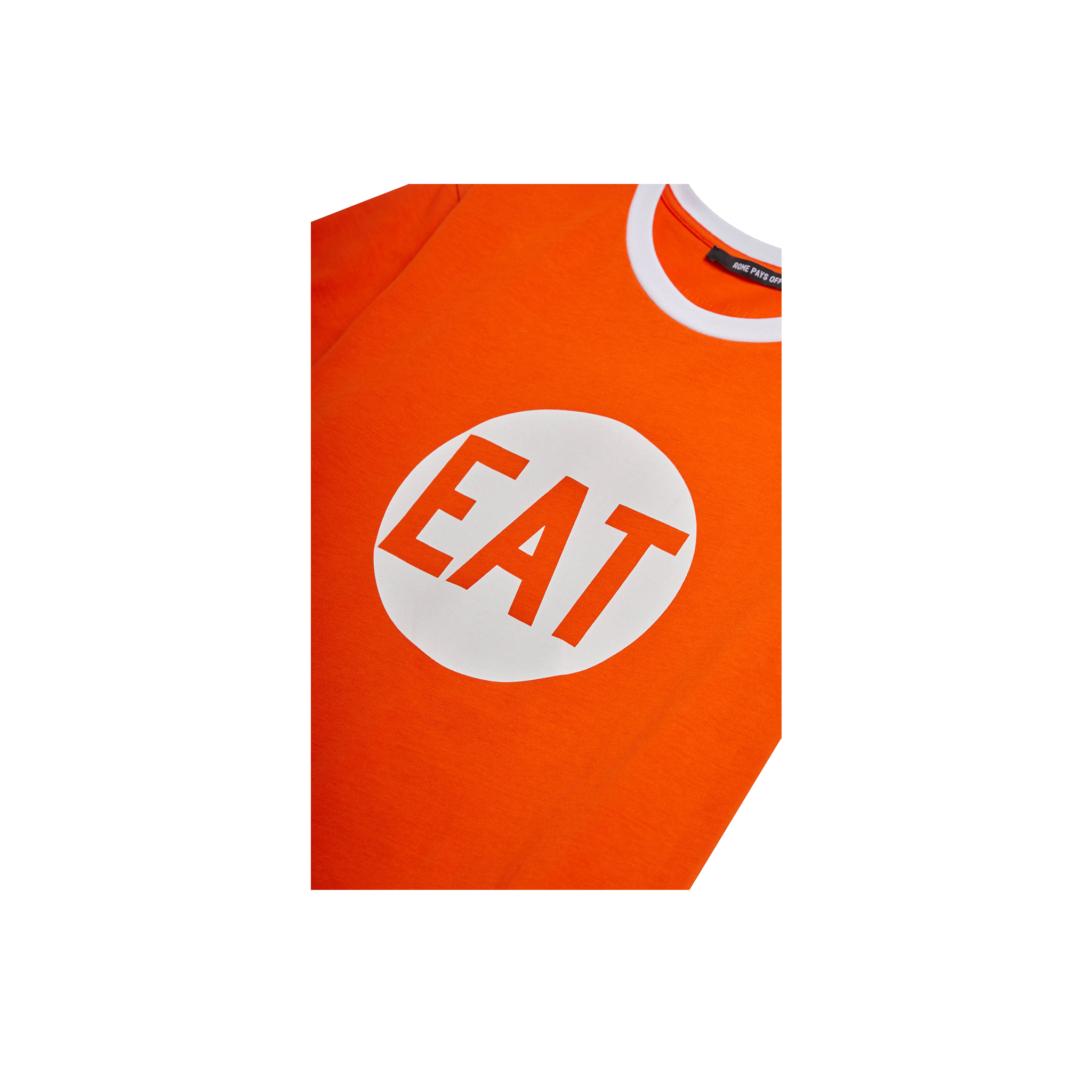 Robert Indiana “EAT” T-shirt