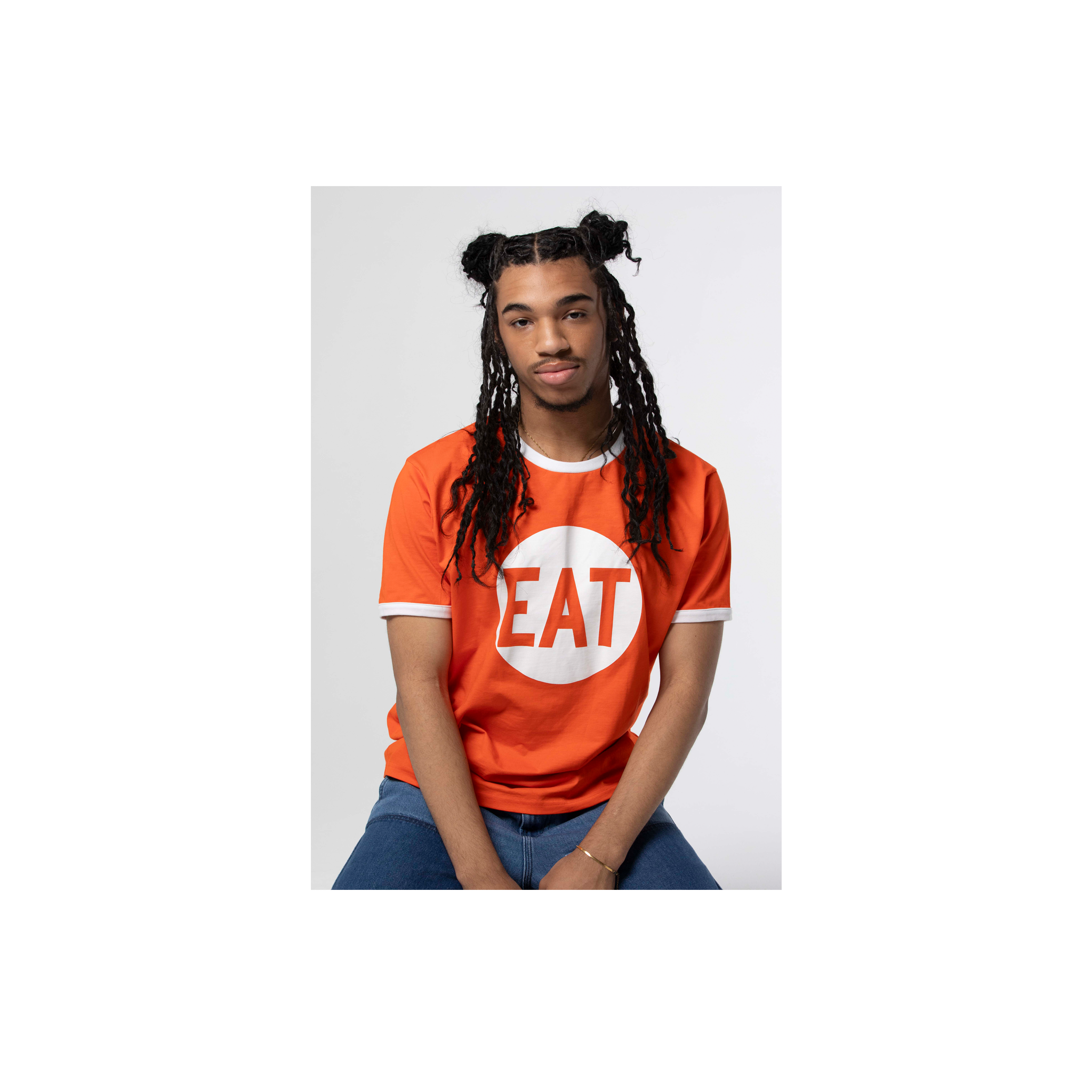 Robert Indiana “EAT” T-shirt