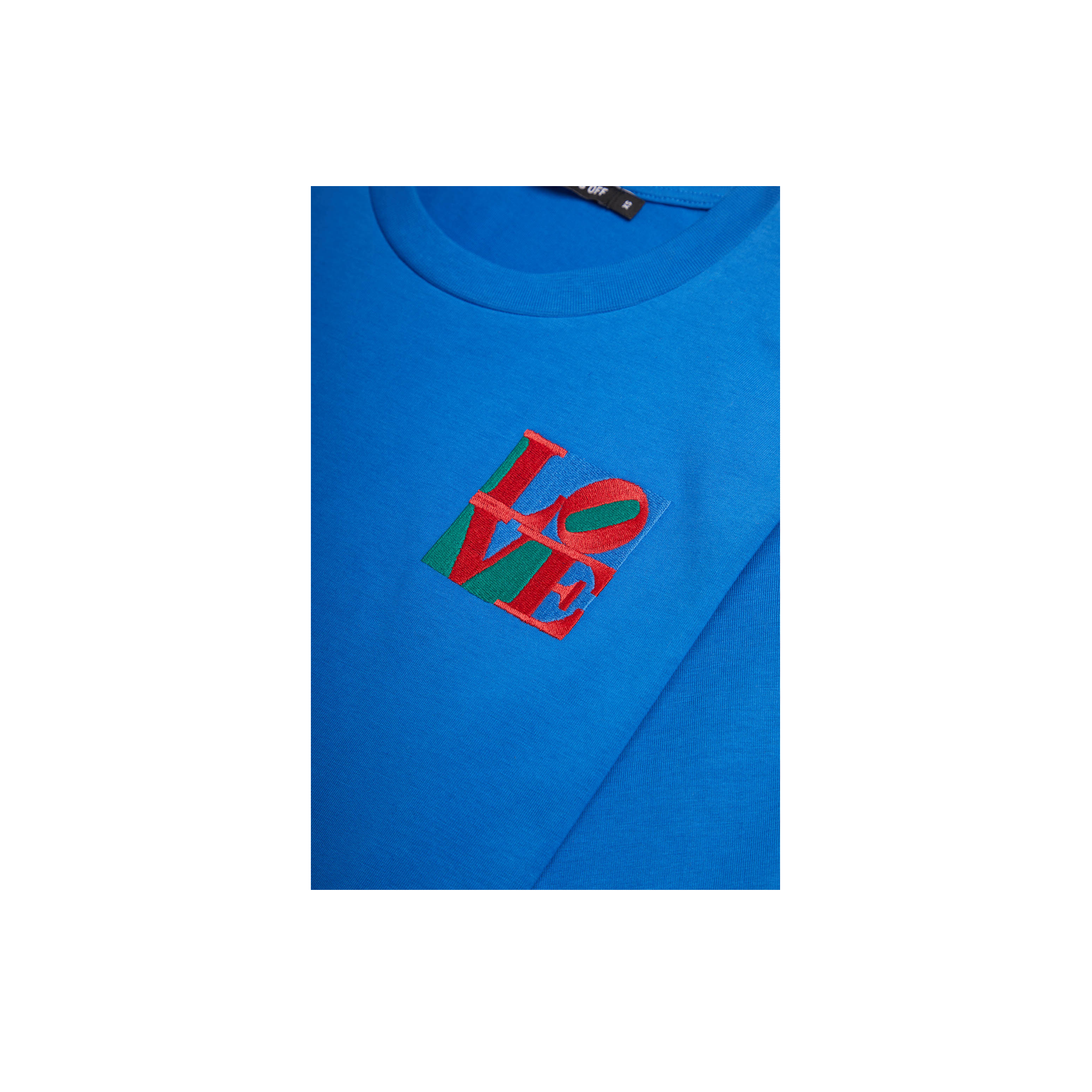 Robert Indiana “LOVE” Patch T-shirt