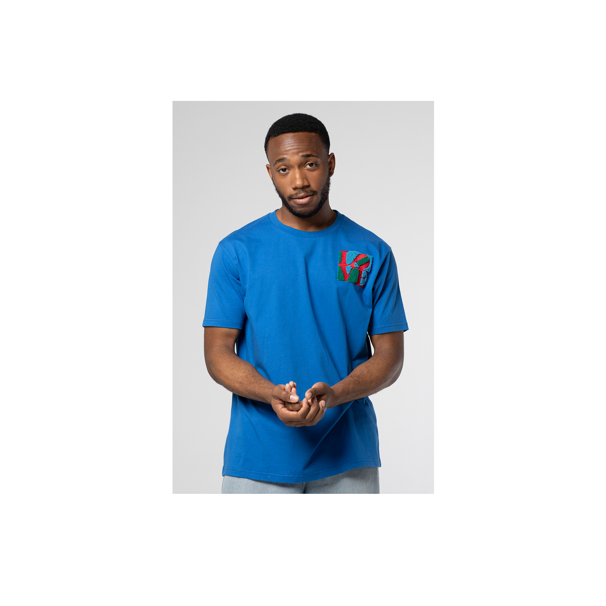 Robert Indiana “LOVE” Patch T-shirt