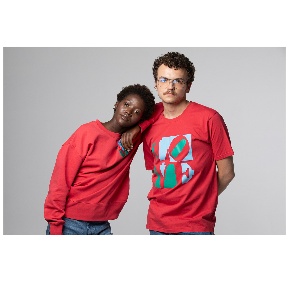 Robert Indiana "LOVE" T-Shirt