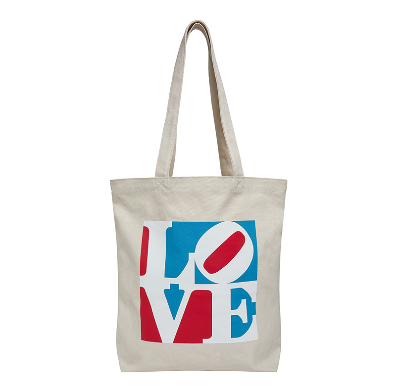 Robert Indiana “LOVE” Tote Bag