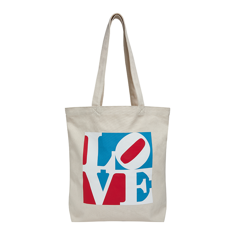 Robert Indiana "LOVE" Tote