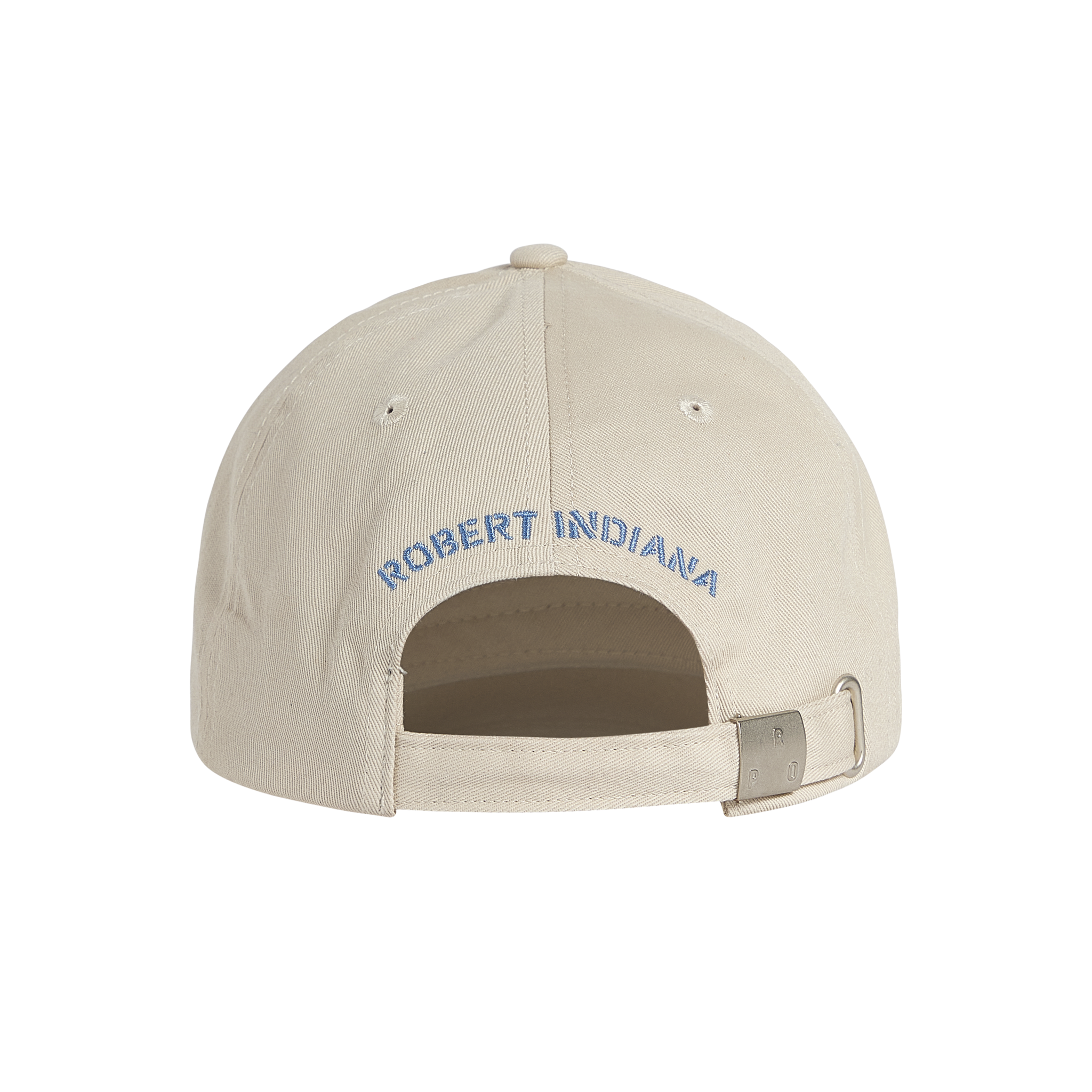 Robert Indiana “Love” Patch Dad Cap, Stone
