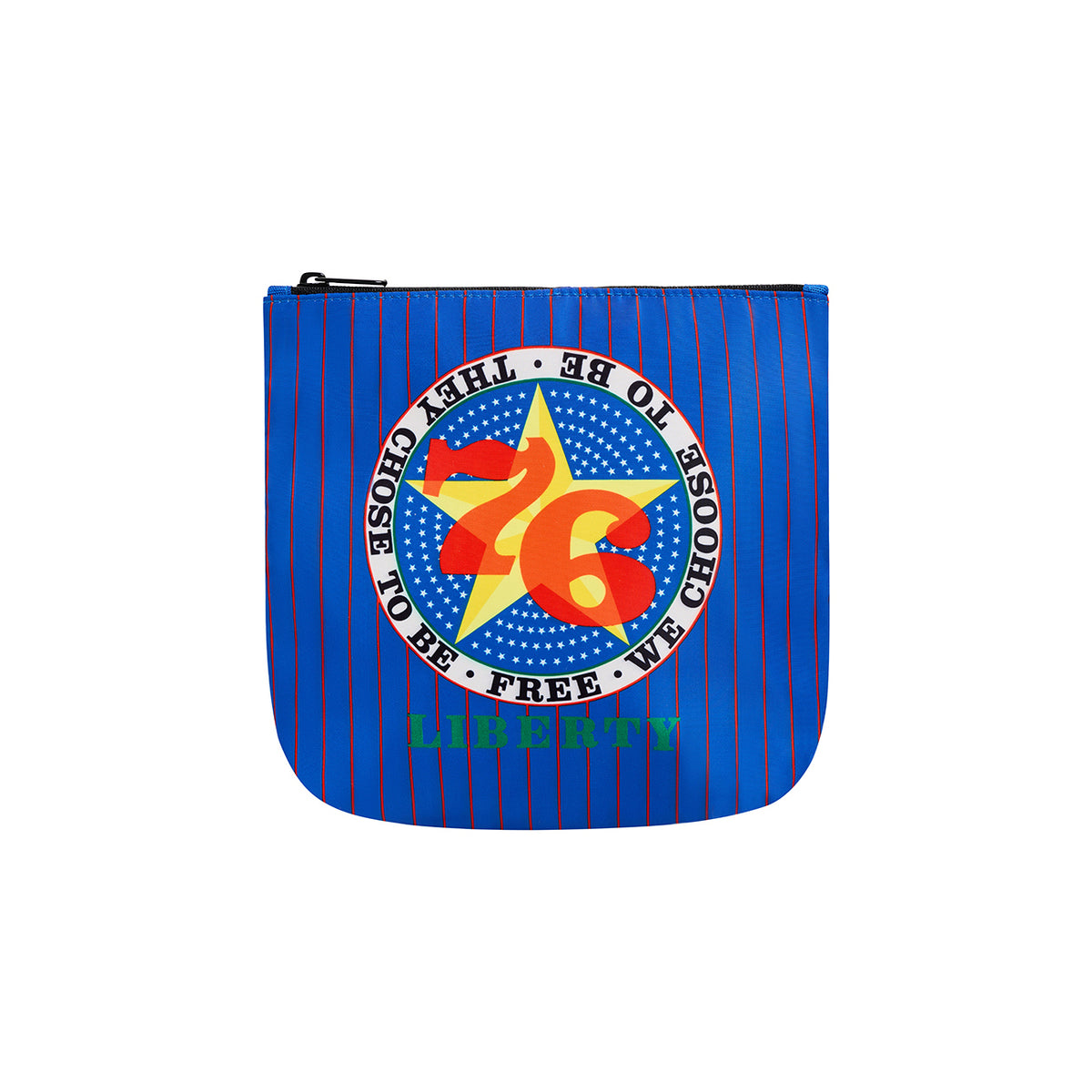 Robert Indiana "Liberty '76" Pouch