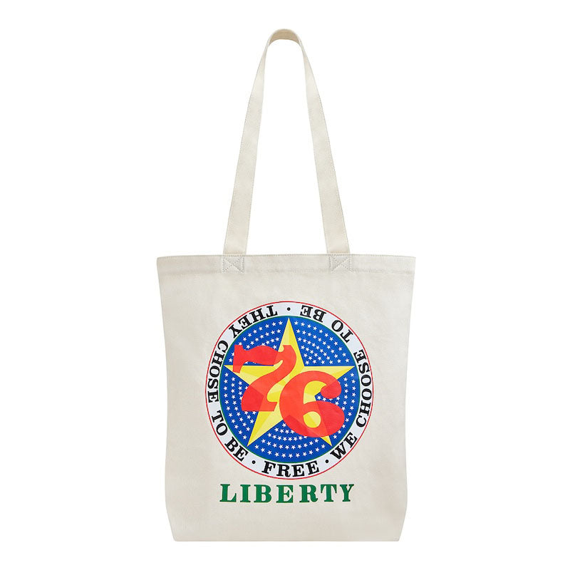 Robert Indiana "Liberty '76" Tote