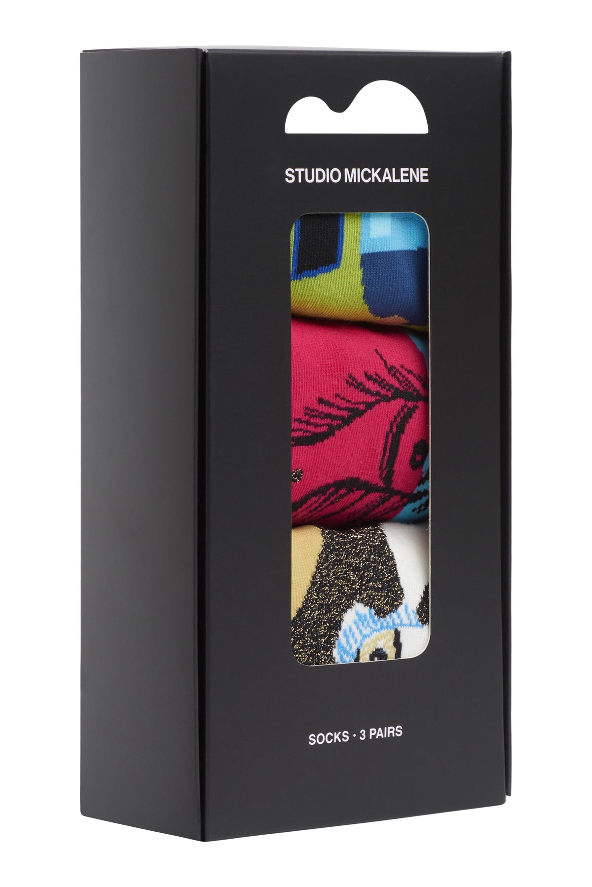 Mickalene Thomas Knit Socks (Set of 3)