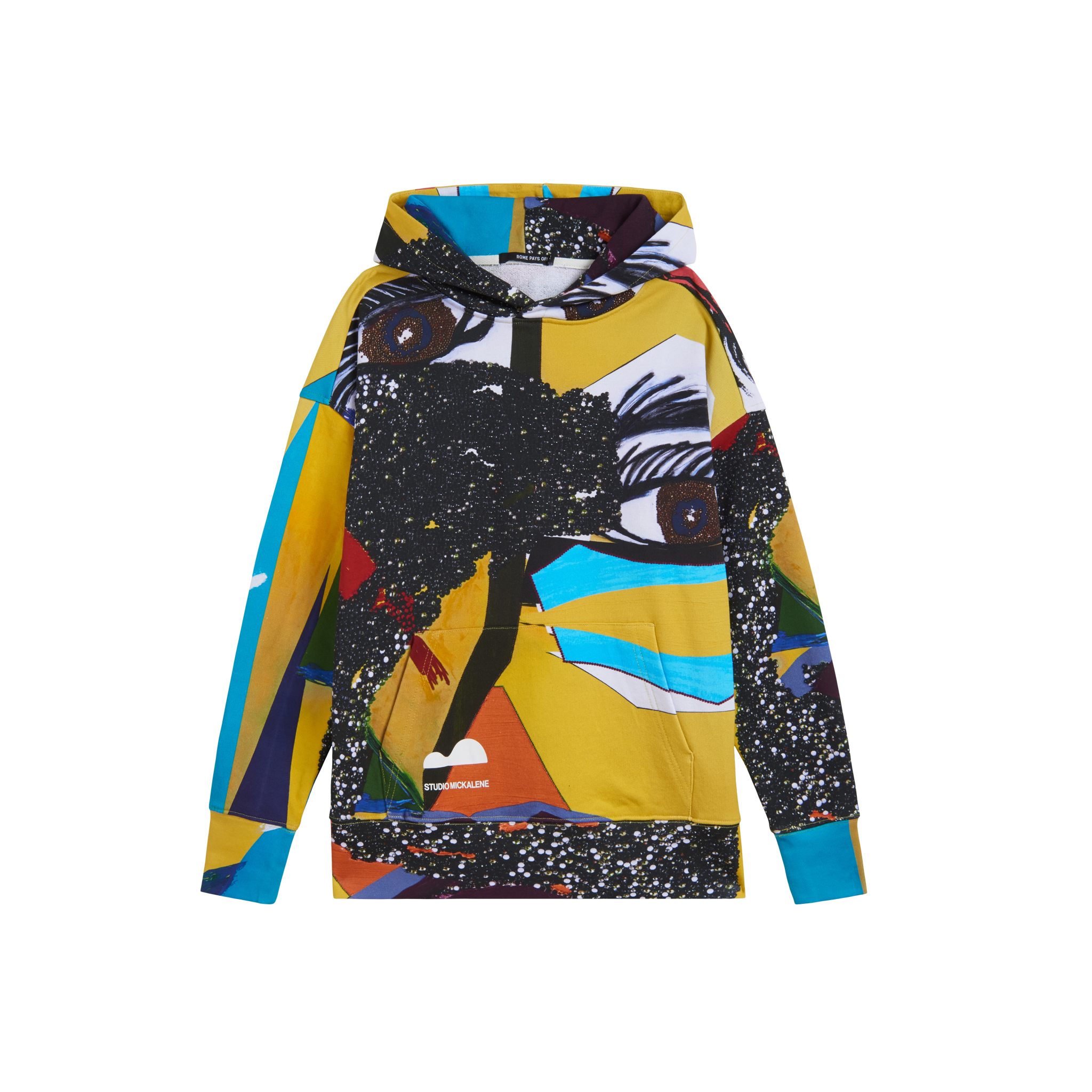 Mickalene Thomas “Carla” Unisex Hoodie