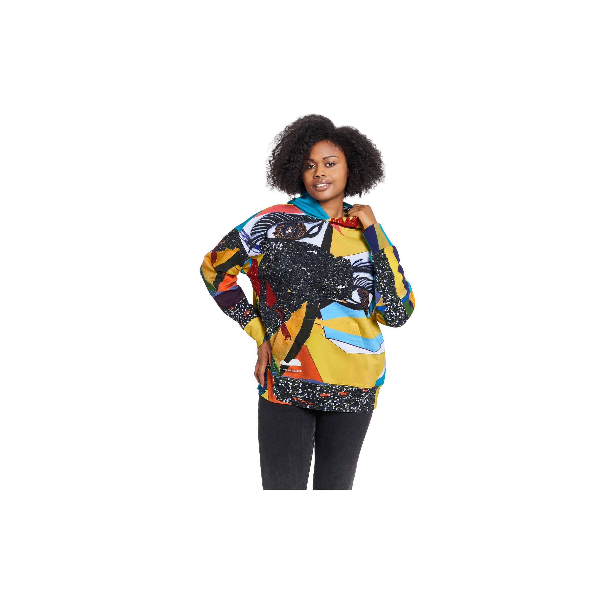 Mickalene Thomas “Carla” Unisex Hoodie