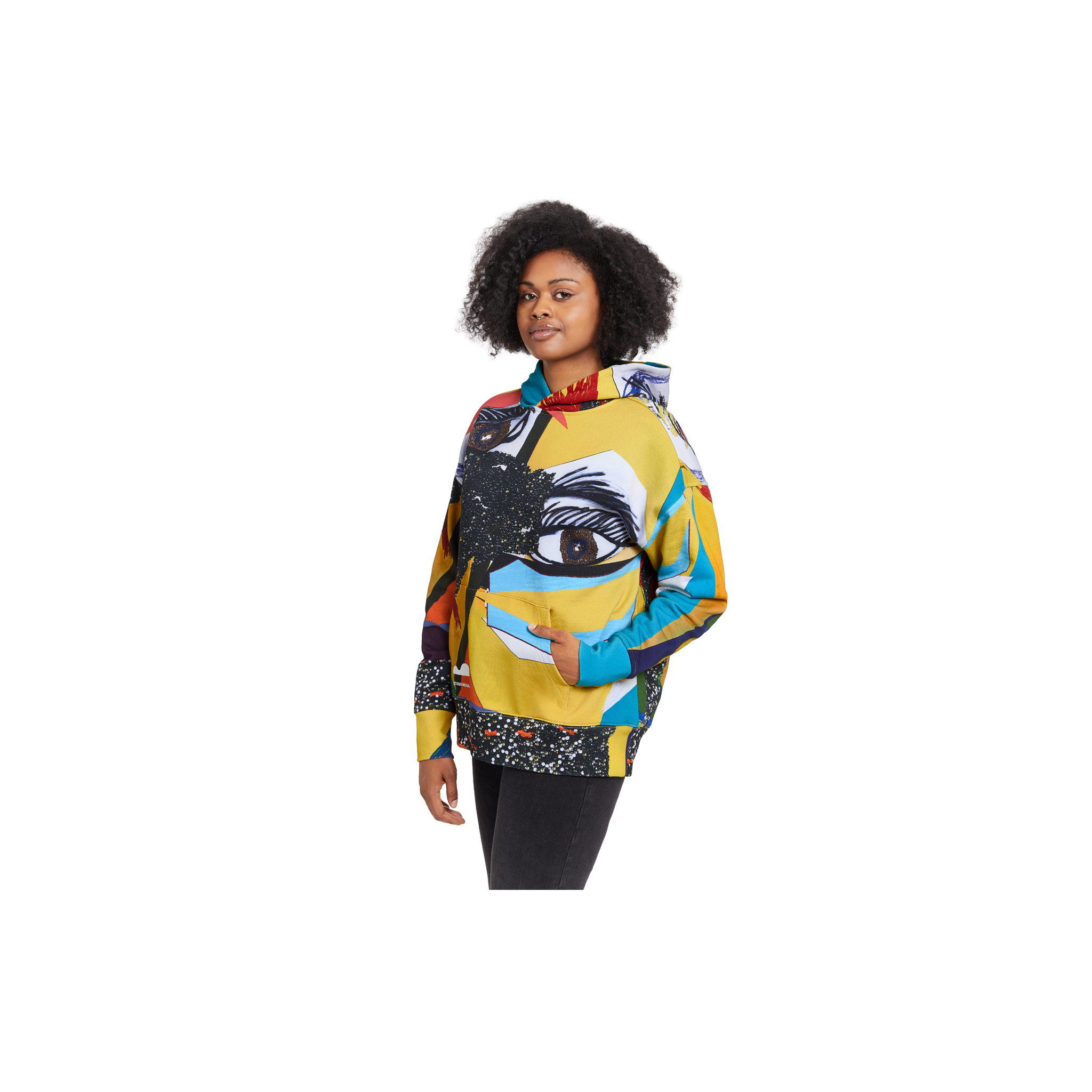Mickalene Thomas “Carla” Unisex Hoodie