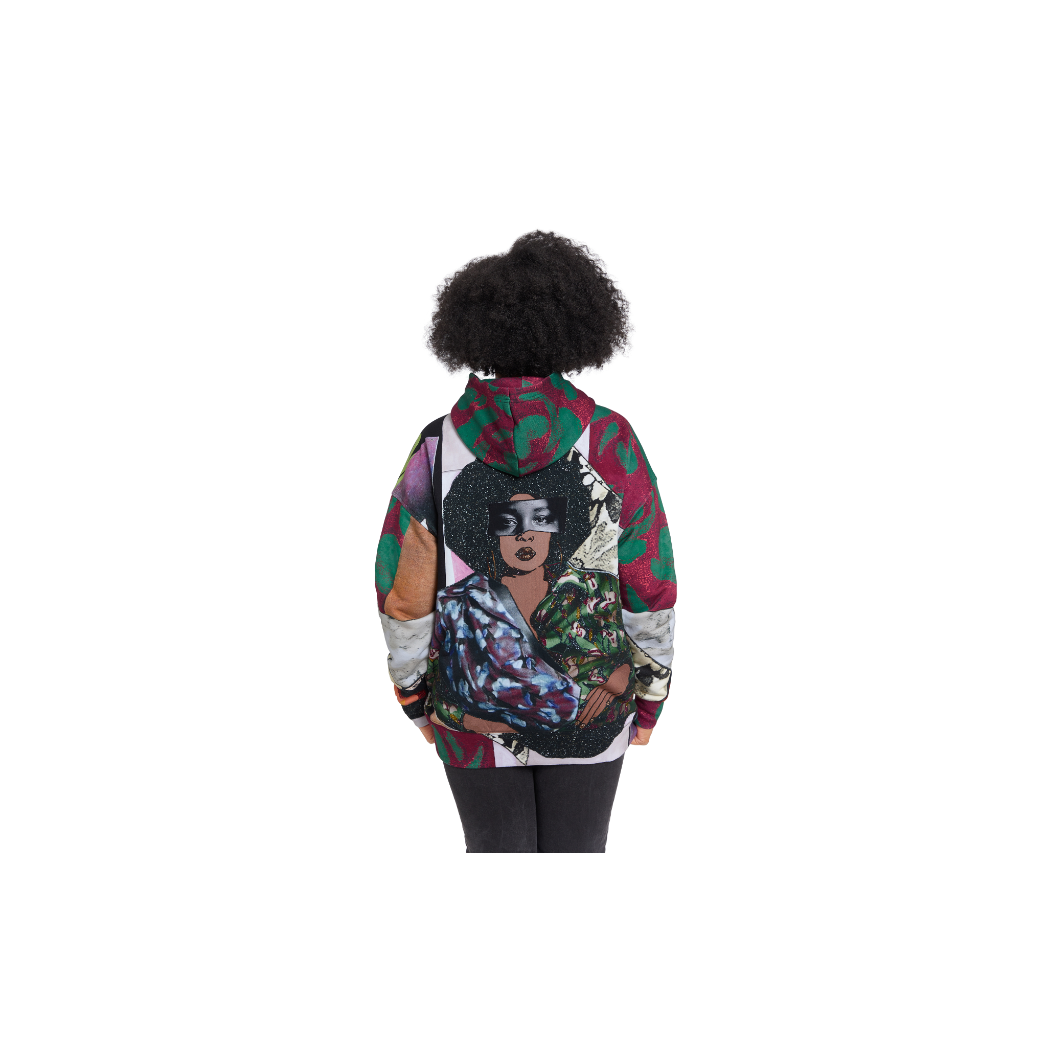 Mickalene Thomas “Afro Goddess” Unisex Hoodie