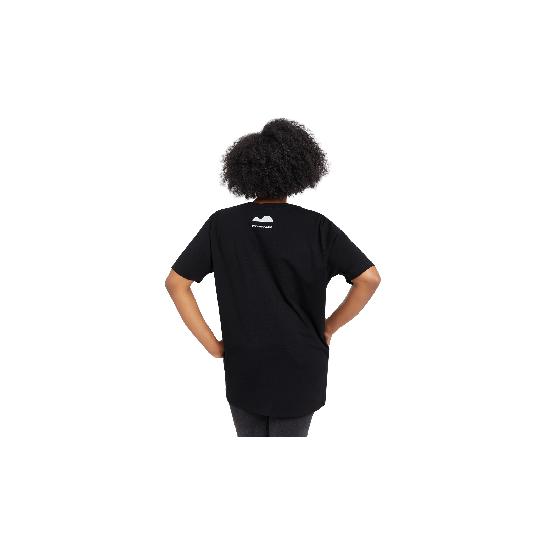 Mickalene Thomas “Din, une très belle négresse #1” Unisex T-shirt