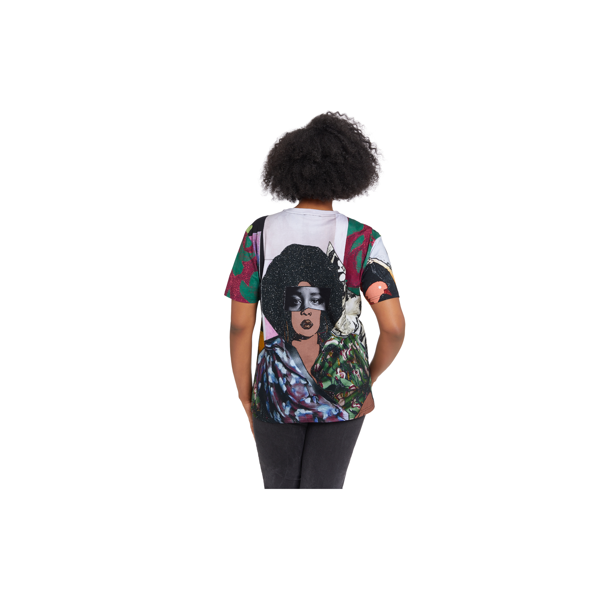 Mickalene Thomas “Afro Goddess” Unisex T-shirt
