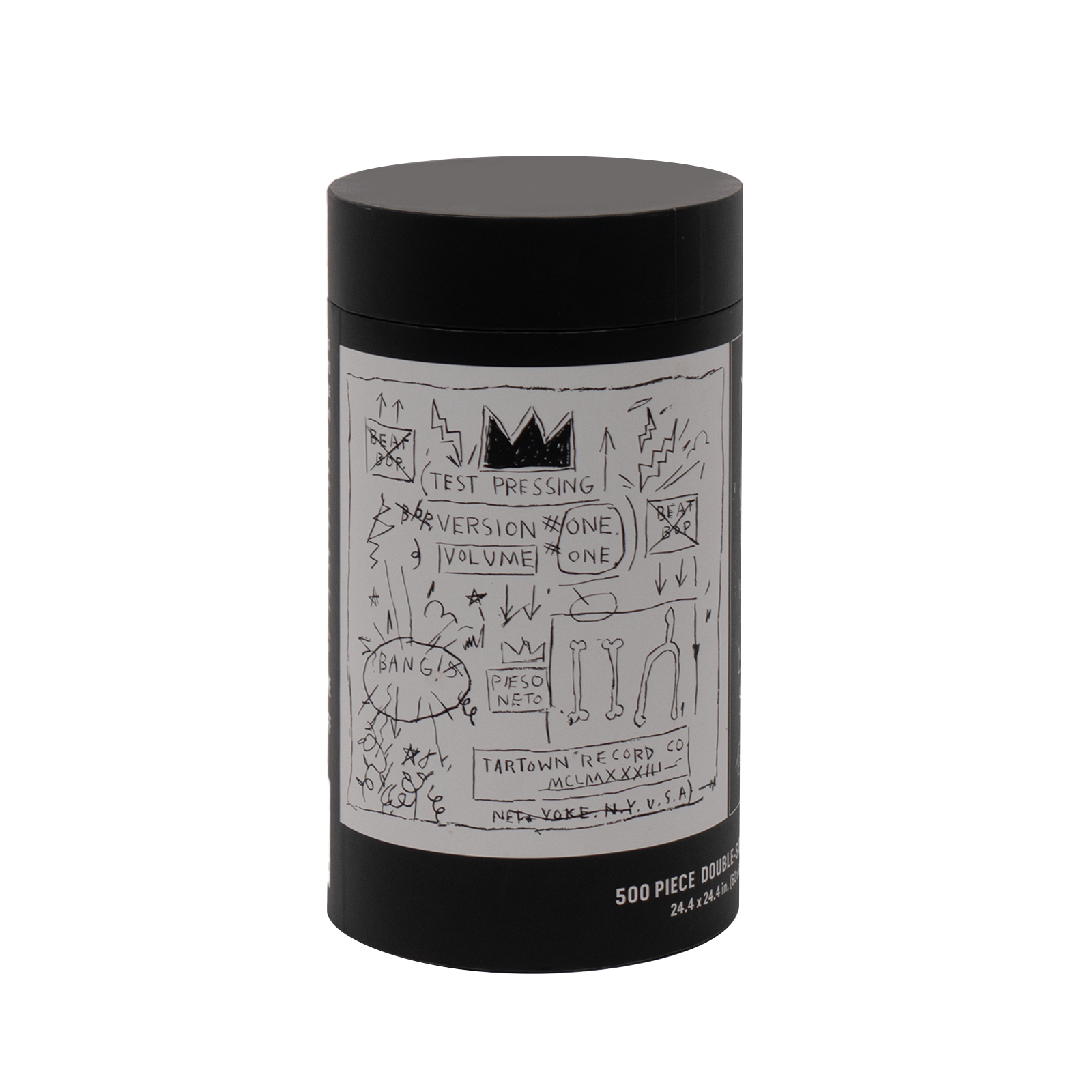 Jean-Michel Basquiat "Beat Bop" Double-Sided Puzzle