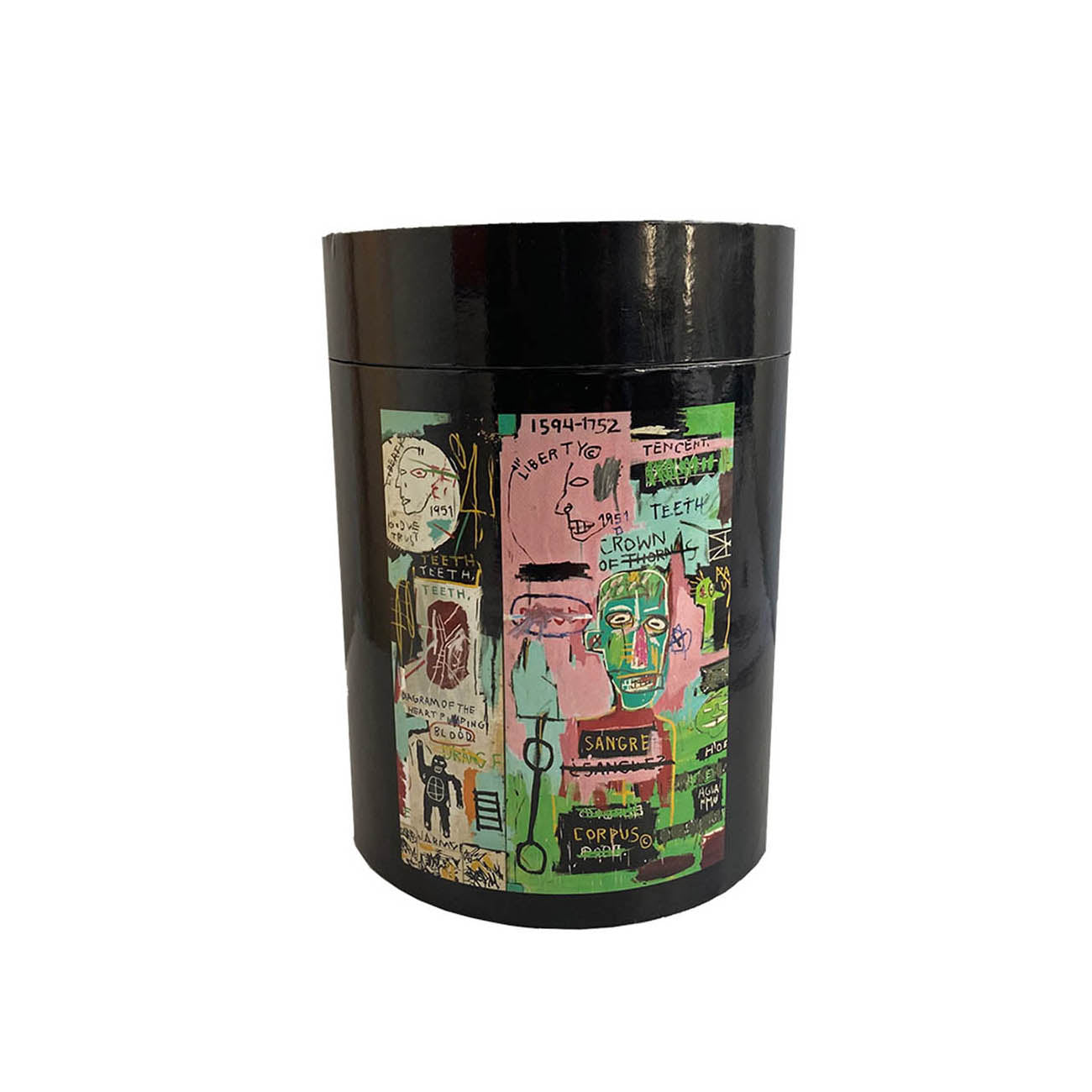 Jean-Michel Basquiat "In Italian" Puzzle