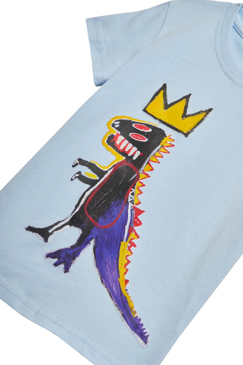 Basquiat "Pez Dispenser" (Dino) Kids T-shirt - Multiple Colors Available