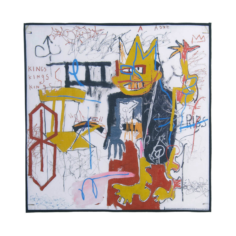 Basquiat "A-One" Bandana