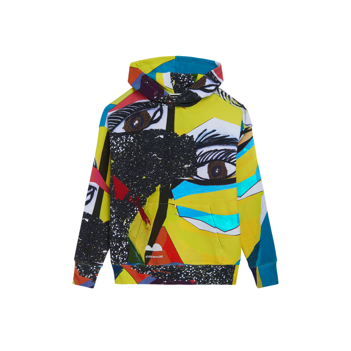 Mickalene Thomas "Carla" Unisex Hoodie